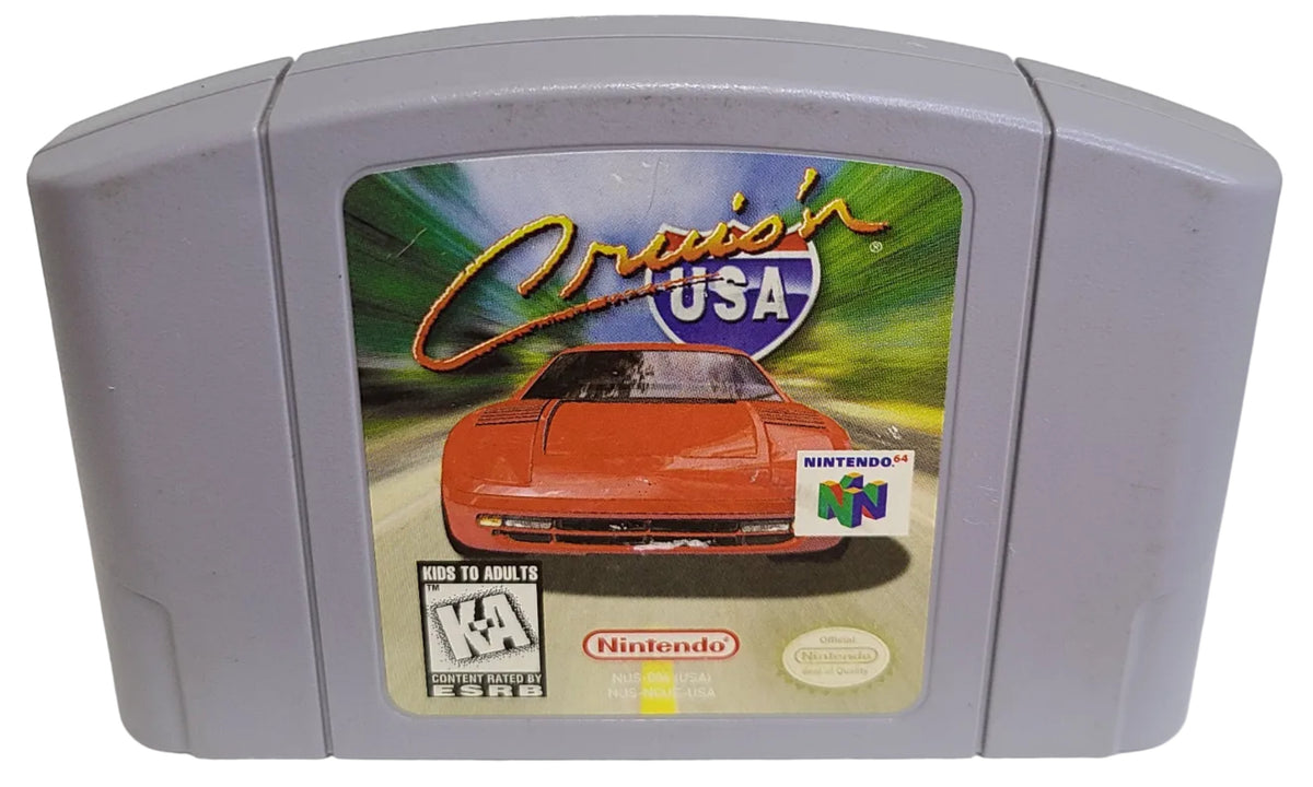 Cruis'n USA Nintendo 64 N64