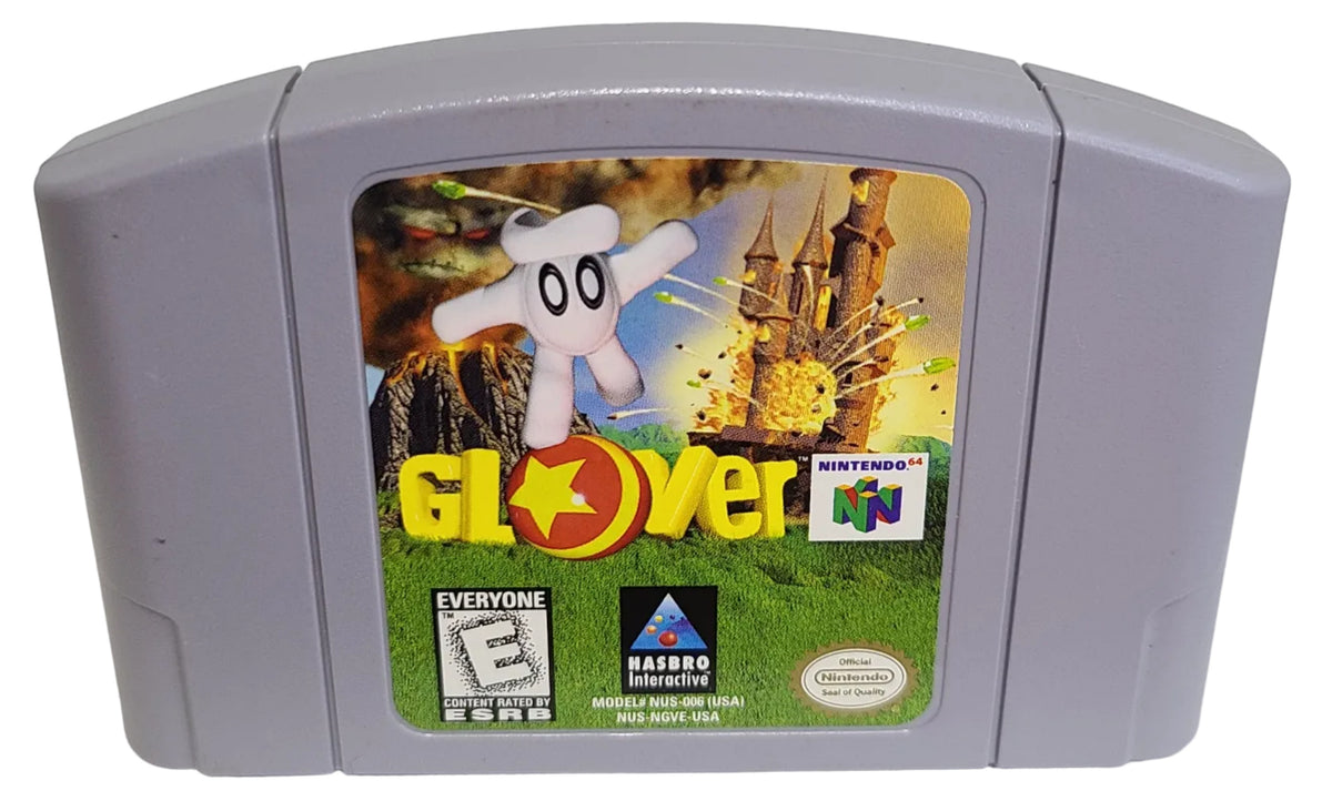 Glover Nintendo 64 N64