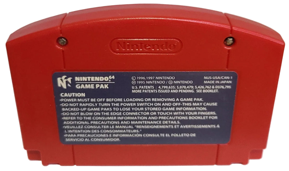 Jeremy McGrath Supercross 2000 Nintendo 64 N64