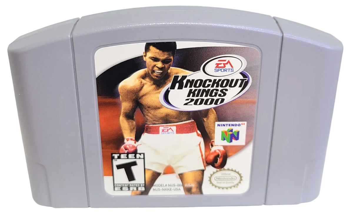 Knockout Kings 2000 Nintendo 64 N64