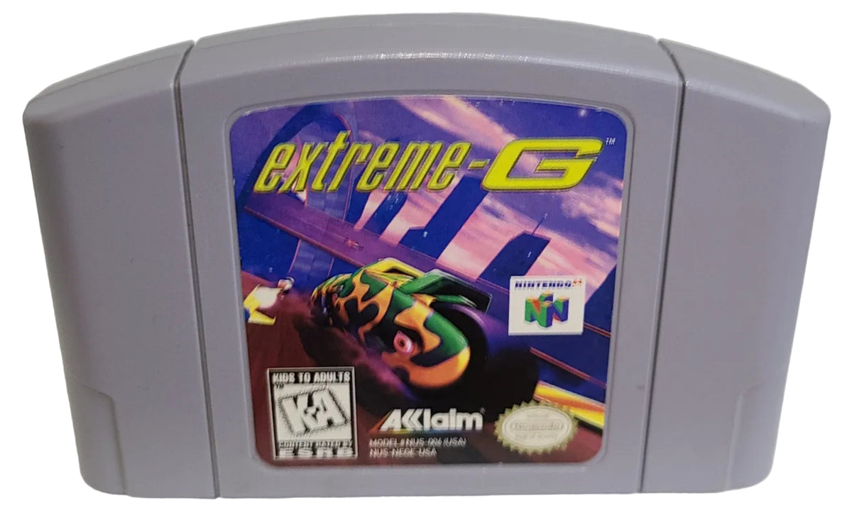 Extreme G Nintendo 64 N64