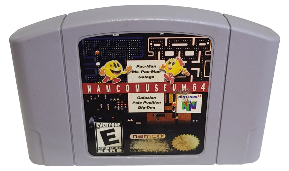 Namco Museum Nintendo 64 N64