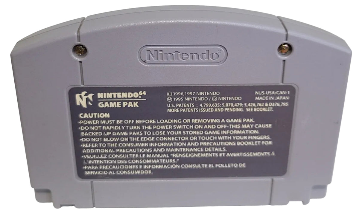 Namco Museum Nintendo 64 N64