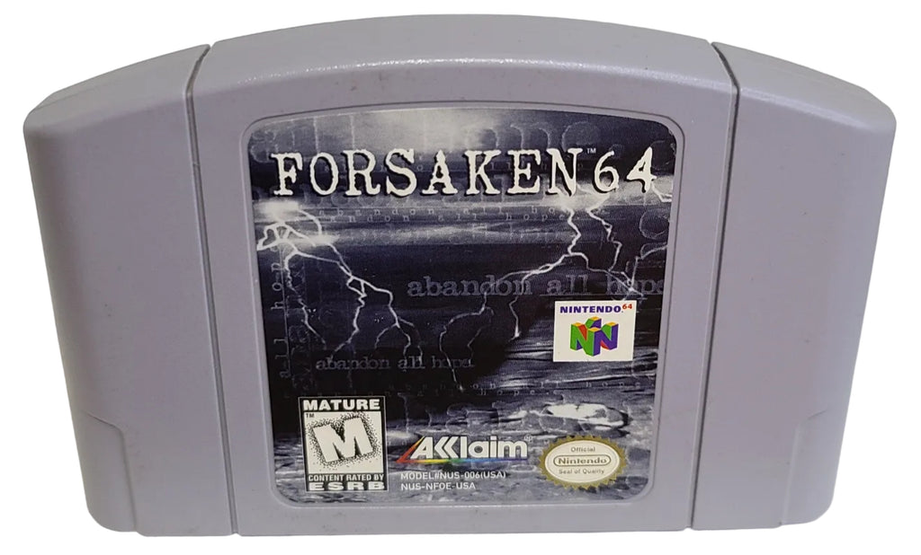 Forsaken 64 Nintendo 64 N64