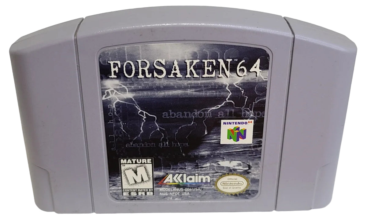 Forsaken 64 Nintendo 64 N64
