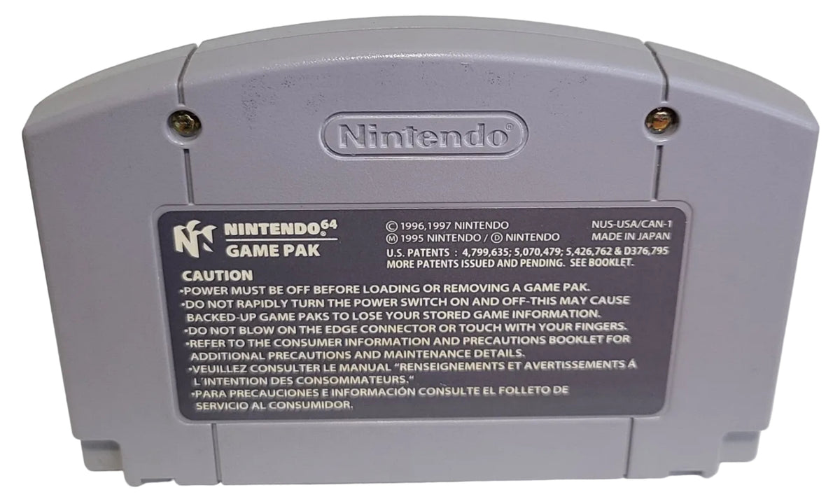 Forsaken 64 Nintendo 64 N64