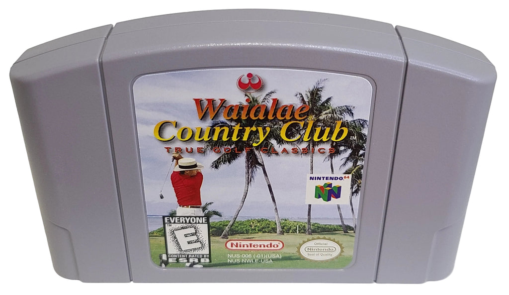 Waialae Country Club Nintendo 64 N64