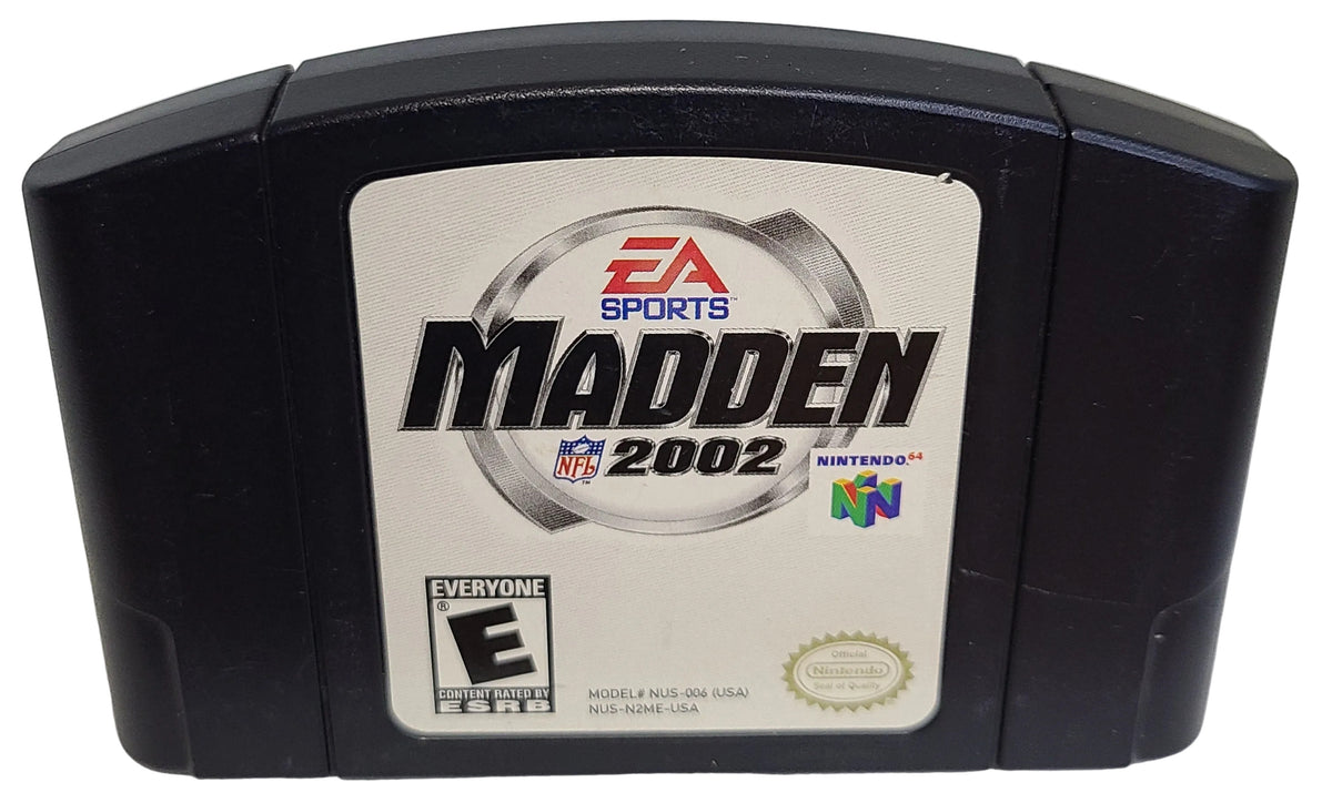 Madden 2002 Nintendo 64 N64