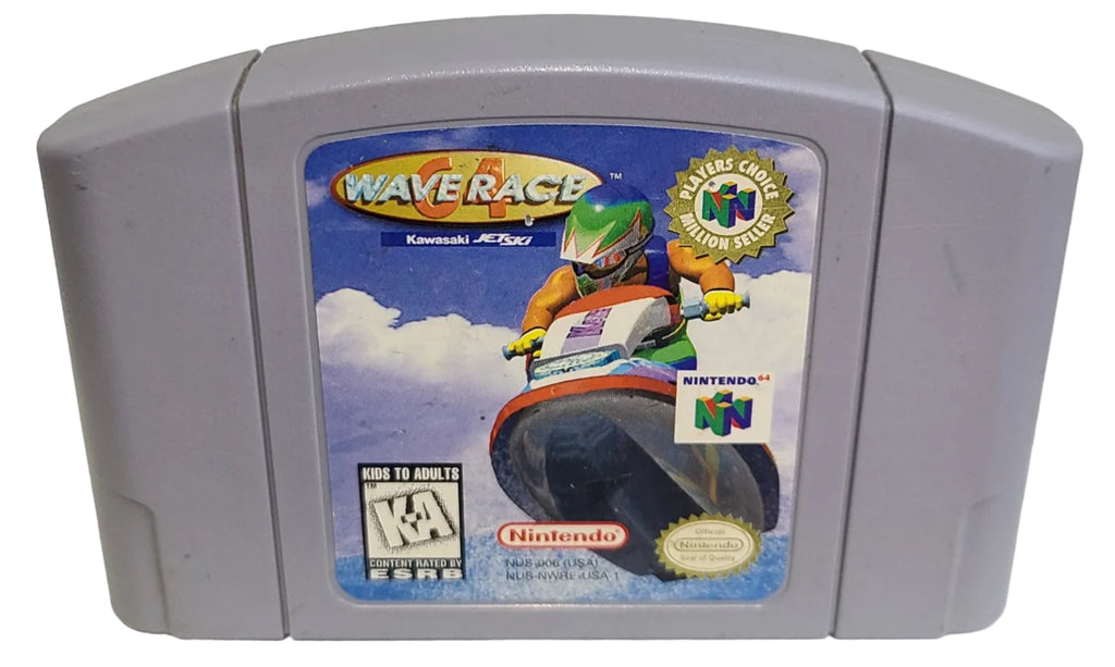 Wave Race Nintendo 64 N64