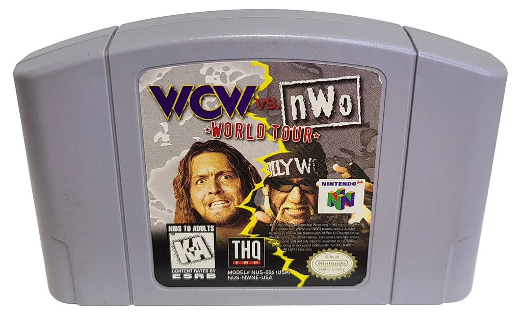 WCW vs. NWO World Tour Nintendo 64 N64