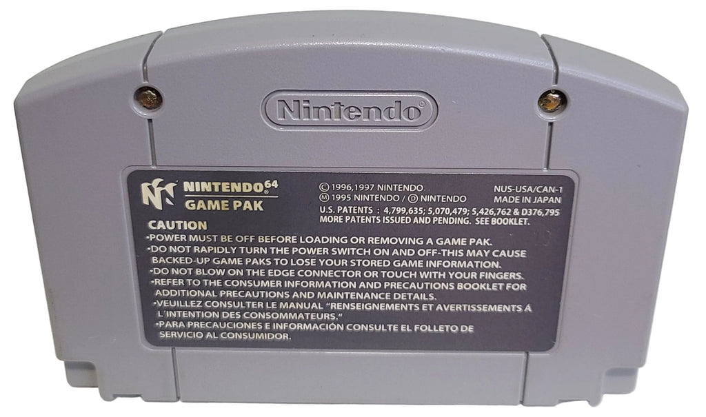 WCW vs. NWO World Tour Nintendo 64 N64