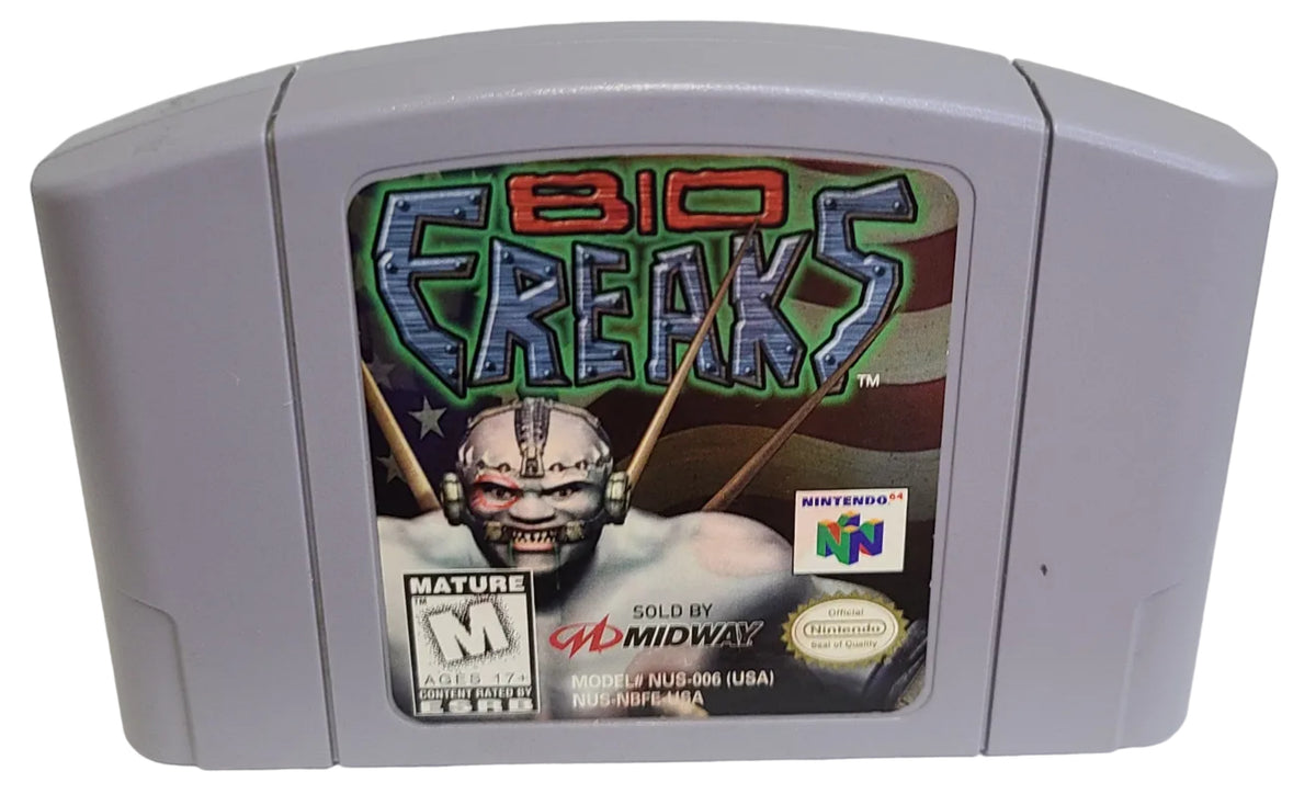 Bio Freaks Nintendo 64 N64