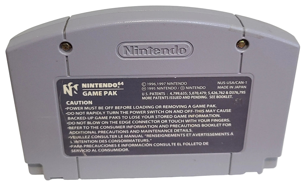 Bio Freaks Nintendo 64 N64