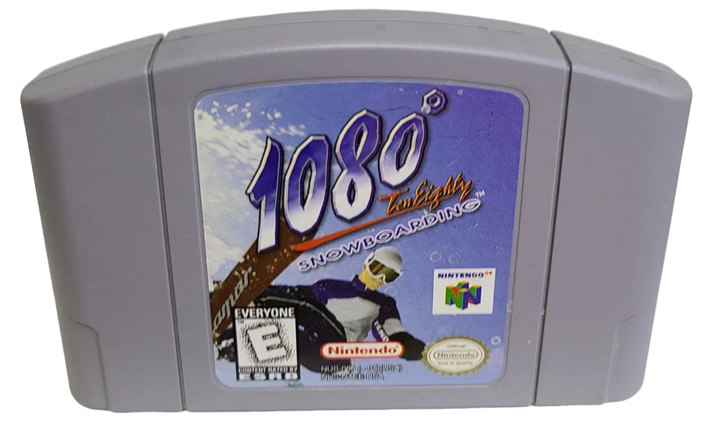 1080 Snowboarding Nintendo 64 N64