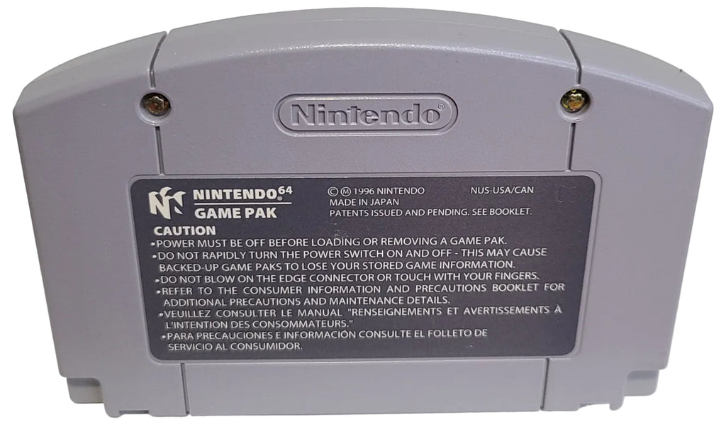 Wayne Gretzky's 3d Hockey Nintendo 64 N64