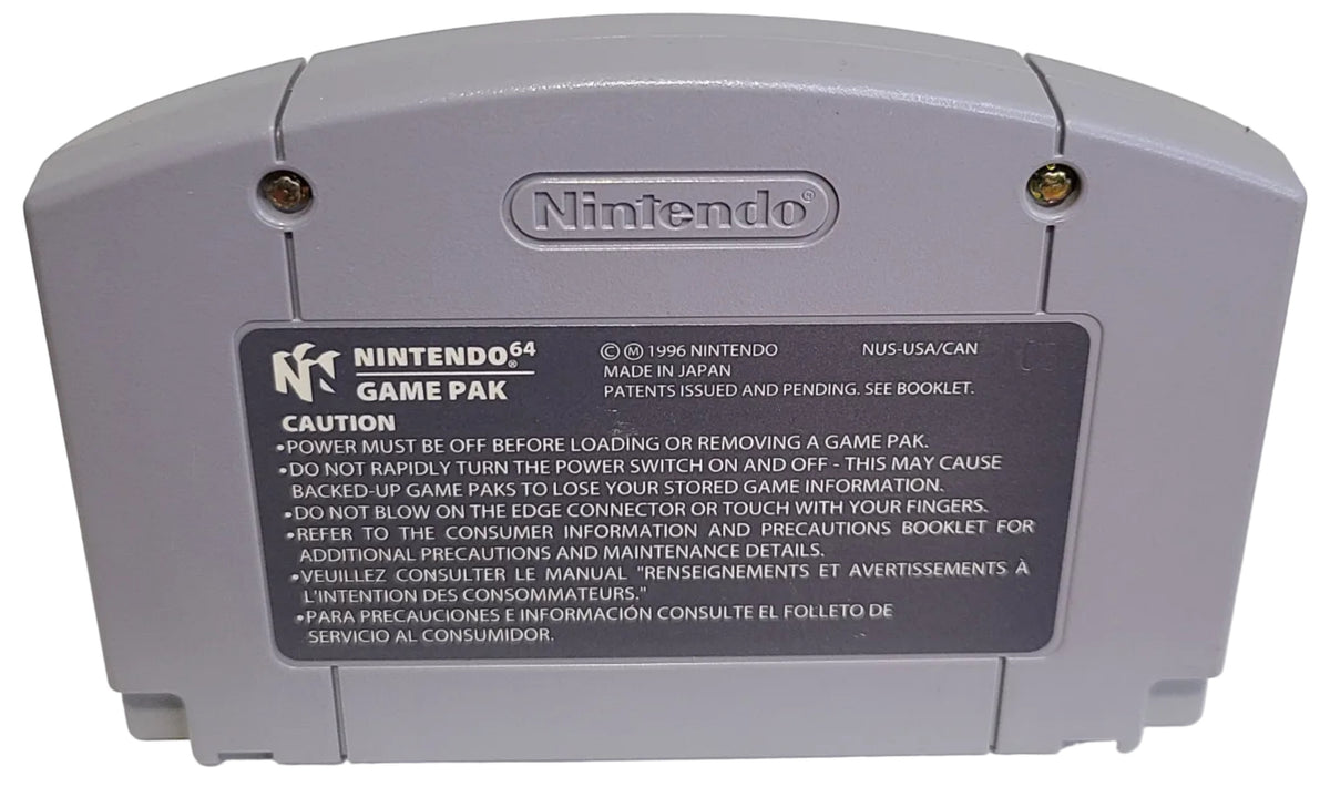 Wayne Gretzky's 3d Hockey Nintendo 64 N64