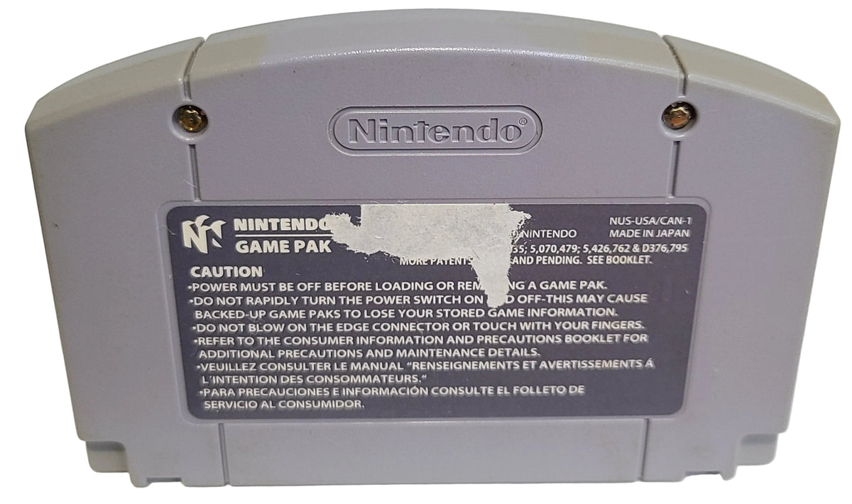 Mayhem Nintendo 64 N64