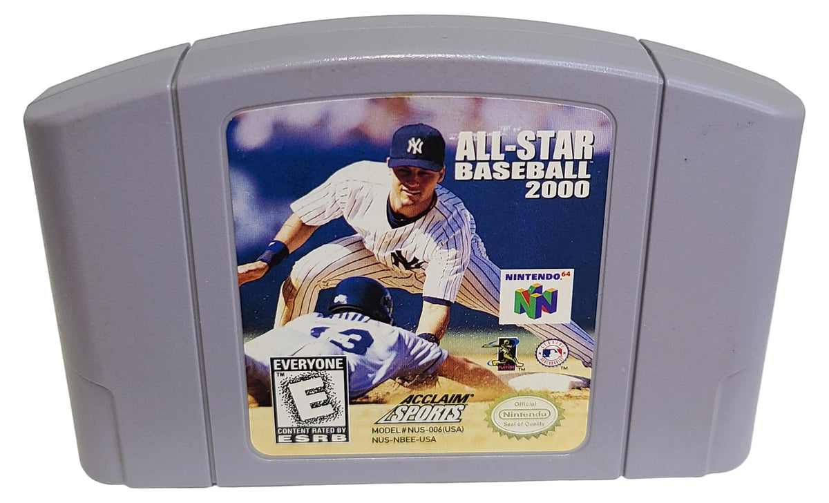All Star Baseball 2000 Nintendo 64 N64