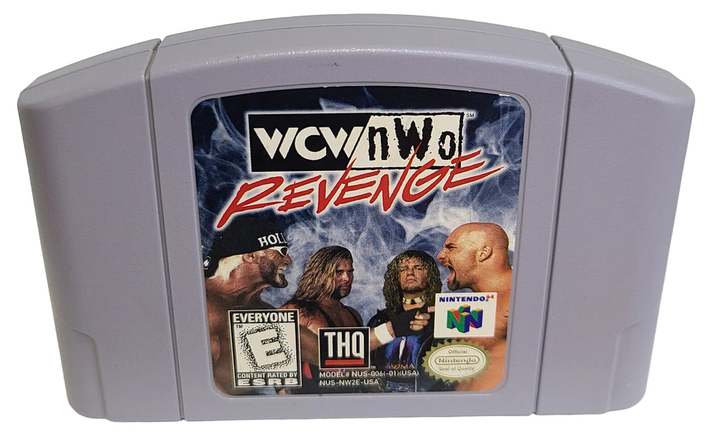 WCW NWO Revenge Nintendo 64 N64
