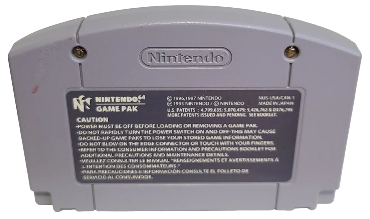 WCW NWO Revenge Nintendo 64 N64