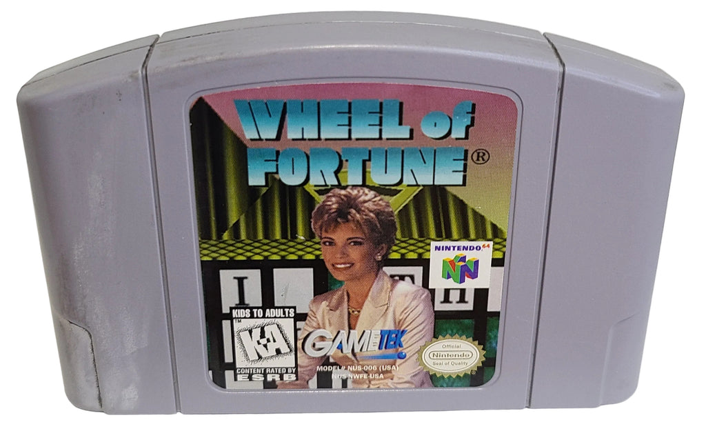 Wheel of Fortune Nintendo 64 N64