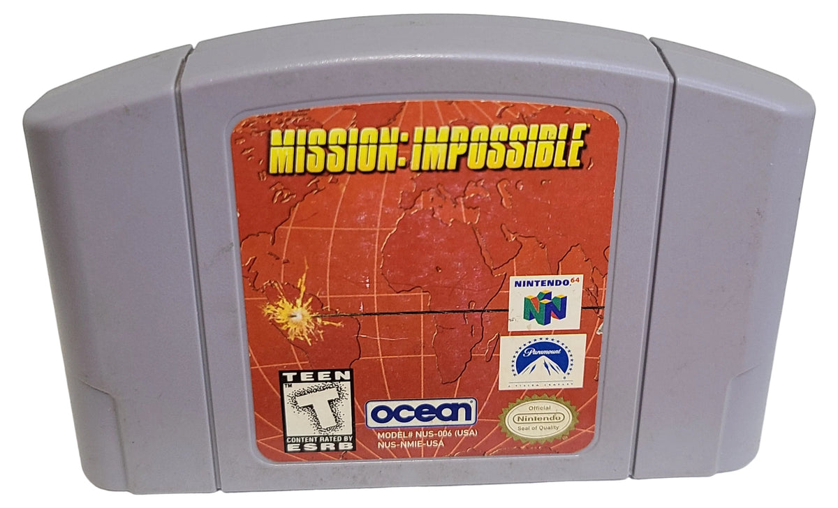 Mission: Impossible Nintendo 64 N64