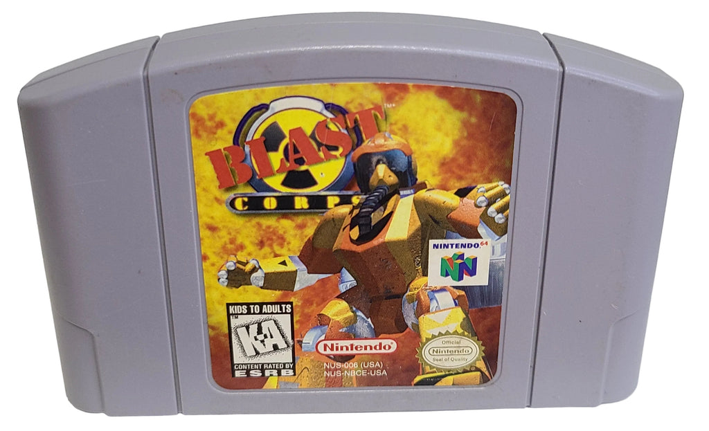Blast Corps Nintendo 64 N64