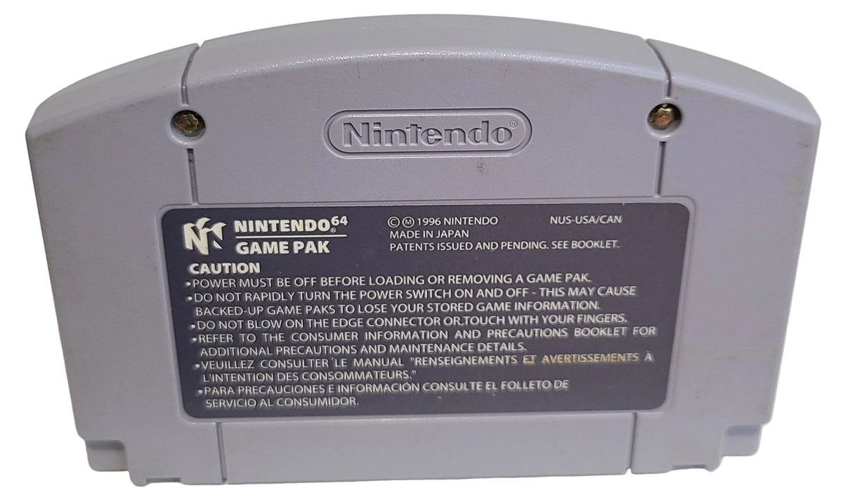 Blast Corps Nintendo 64 N64