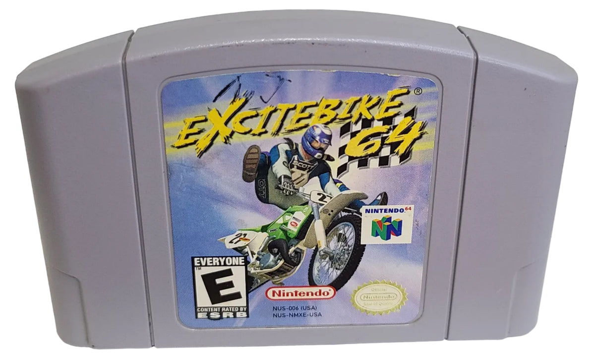 Excitebike 64 Nintendo 64 N64