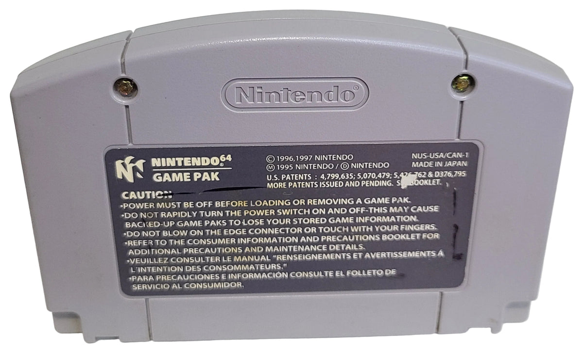 Excitebike 64 Nintendo 64 N64