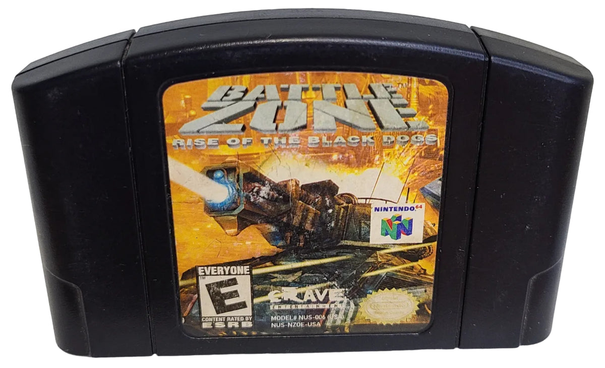 Battle Zone Rise of the Black Dogs Nintendo 64 N64