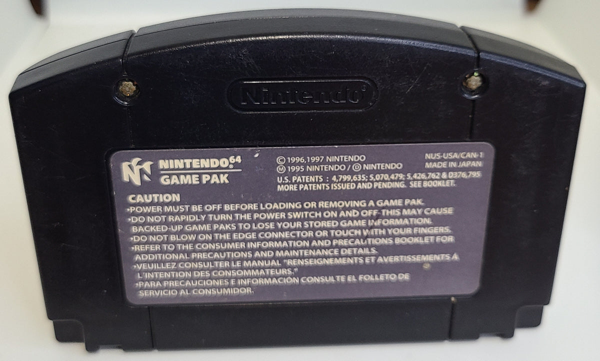 Battle Zone Rise of the Black Dogs Nintendo 64 N64