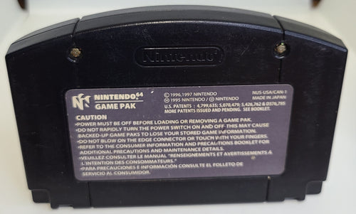 Battle Zone Rise of the Black Dogs Nintendo 64 N64