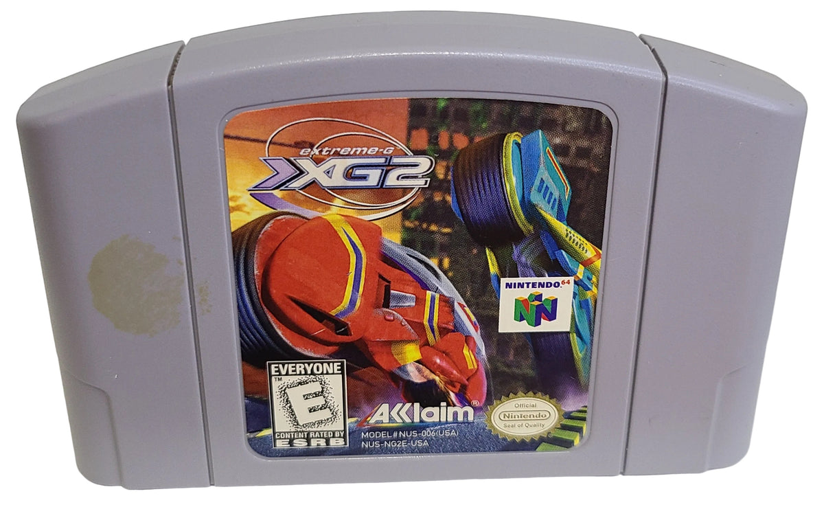 Extreme G XG2 Nintendo 64 N64