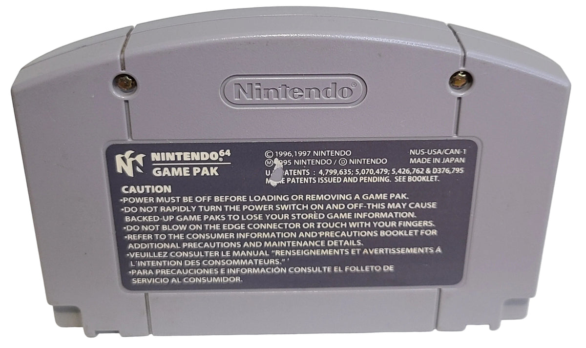 Extreme G XG2 Nintendo 64 N64