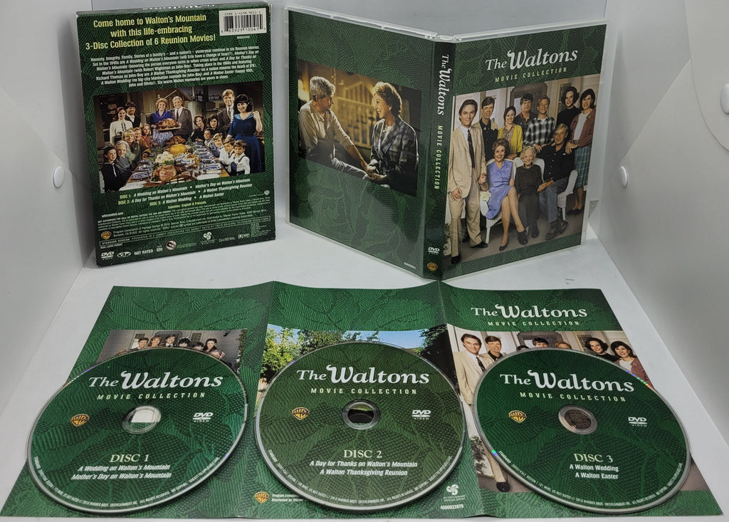 The Waltons Movie Collection DVD