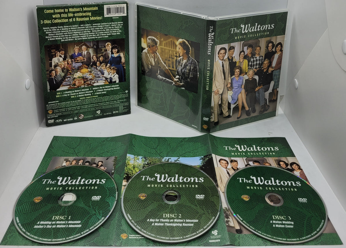 The Waltons Movie Collection DVD