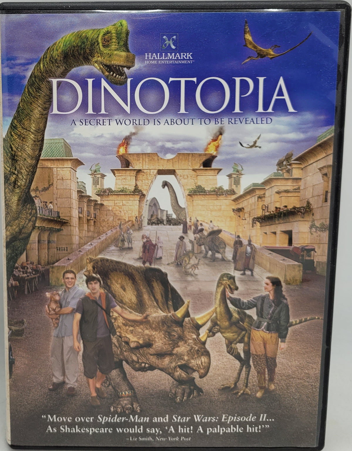 Dinotophia A Secret World Is About To Be Revealed DVD