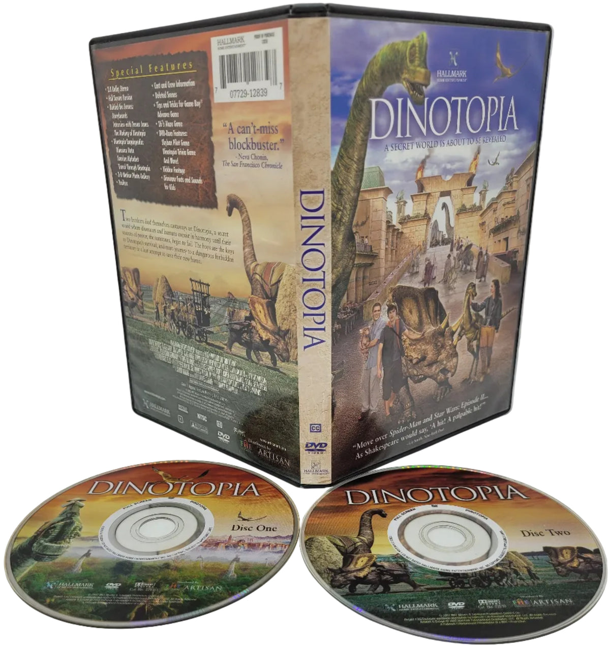 Dinotophia A Secret World Is About To Be Revealed DVD