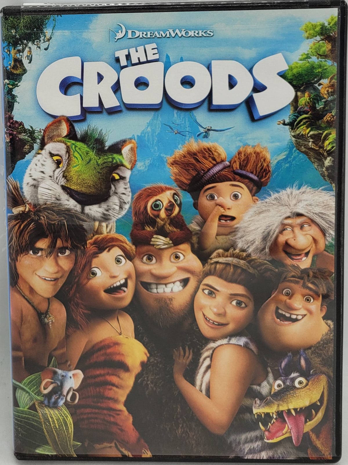 The Croods DVD
