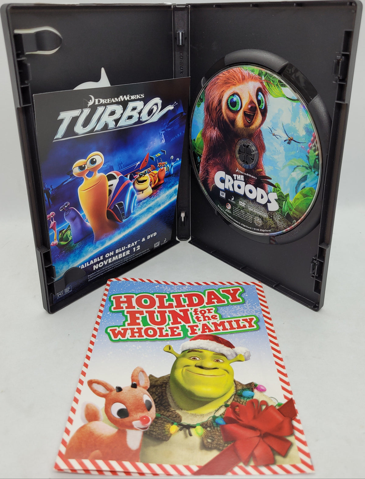 The Croods DVD