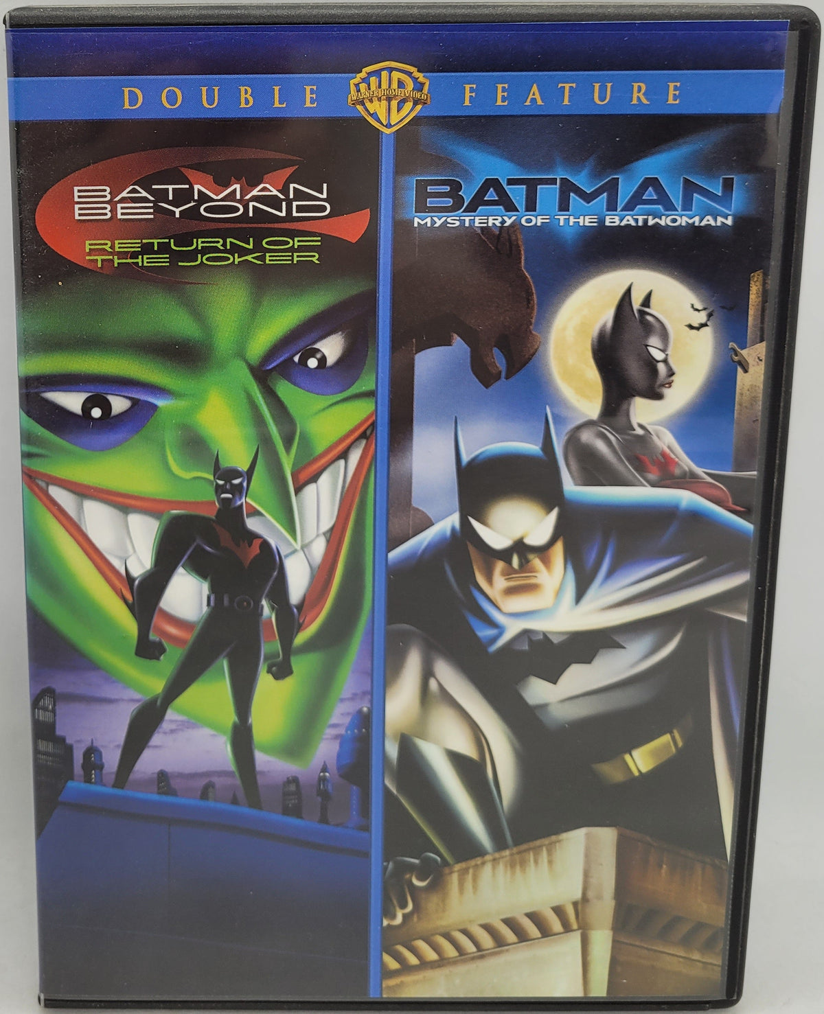 Batman Beyons Return Of The Joker & Batman Mystery Of The Batwoman DVD