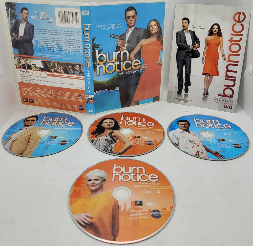 Burn Notice Season 2 DVD