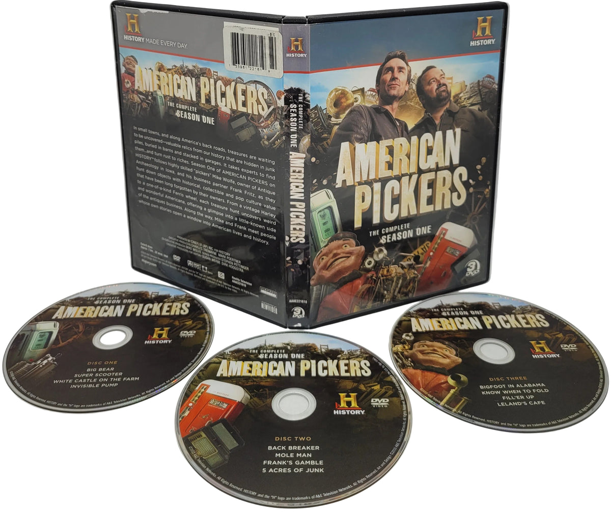 American Pickers The Complete Season One DVD