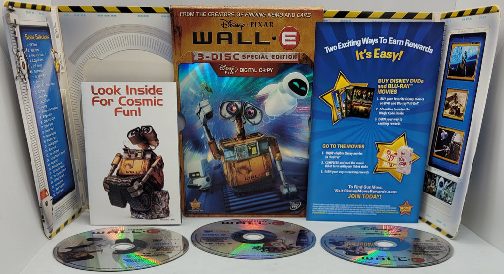 Disney's WALL.E  3 Disc Special Edition DVD