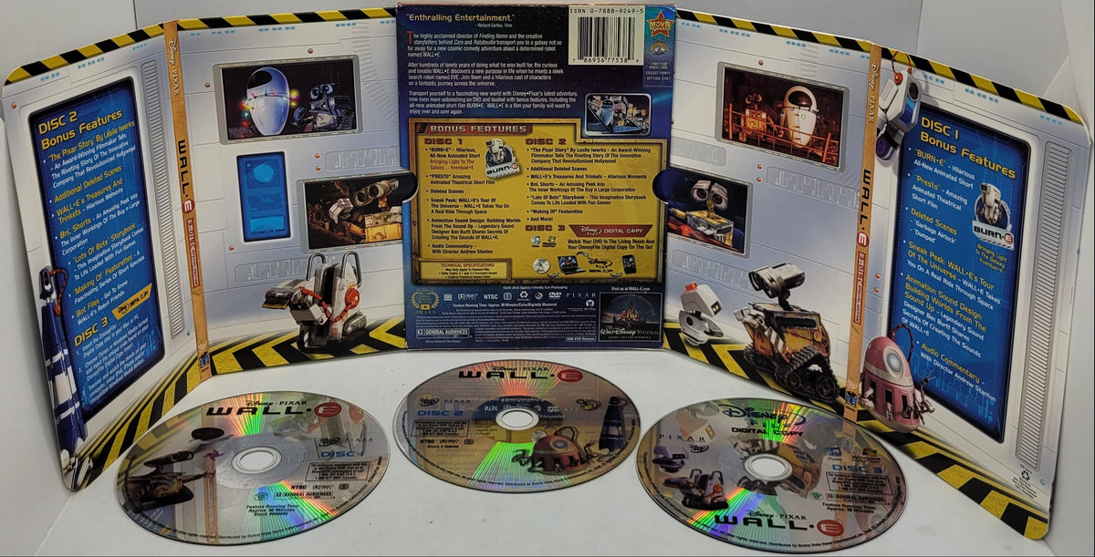 Disney's WALL.E  3 Disc Special Edition DVD