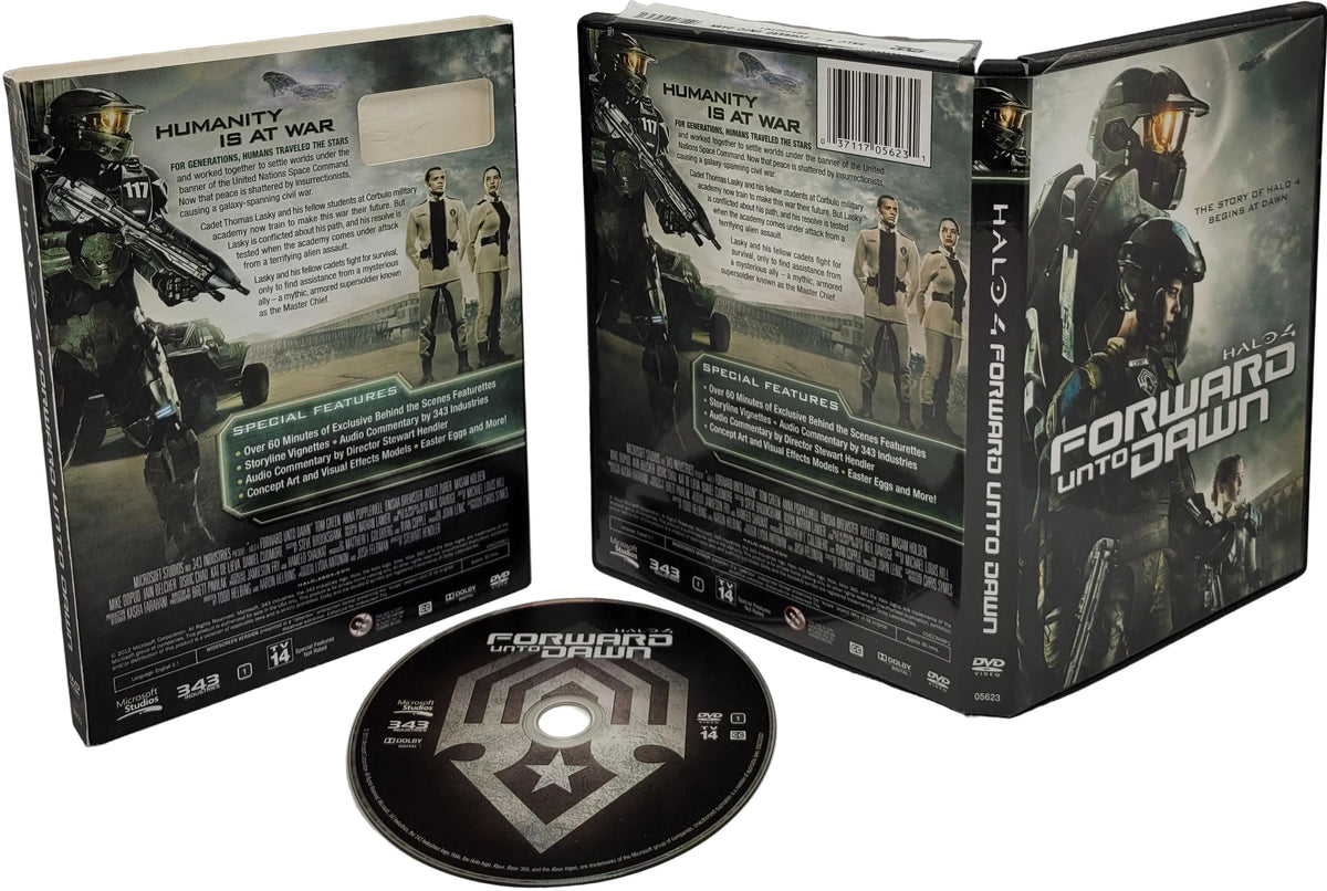 Halo 4 Forward Unto Dawn DVD