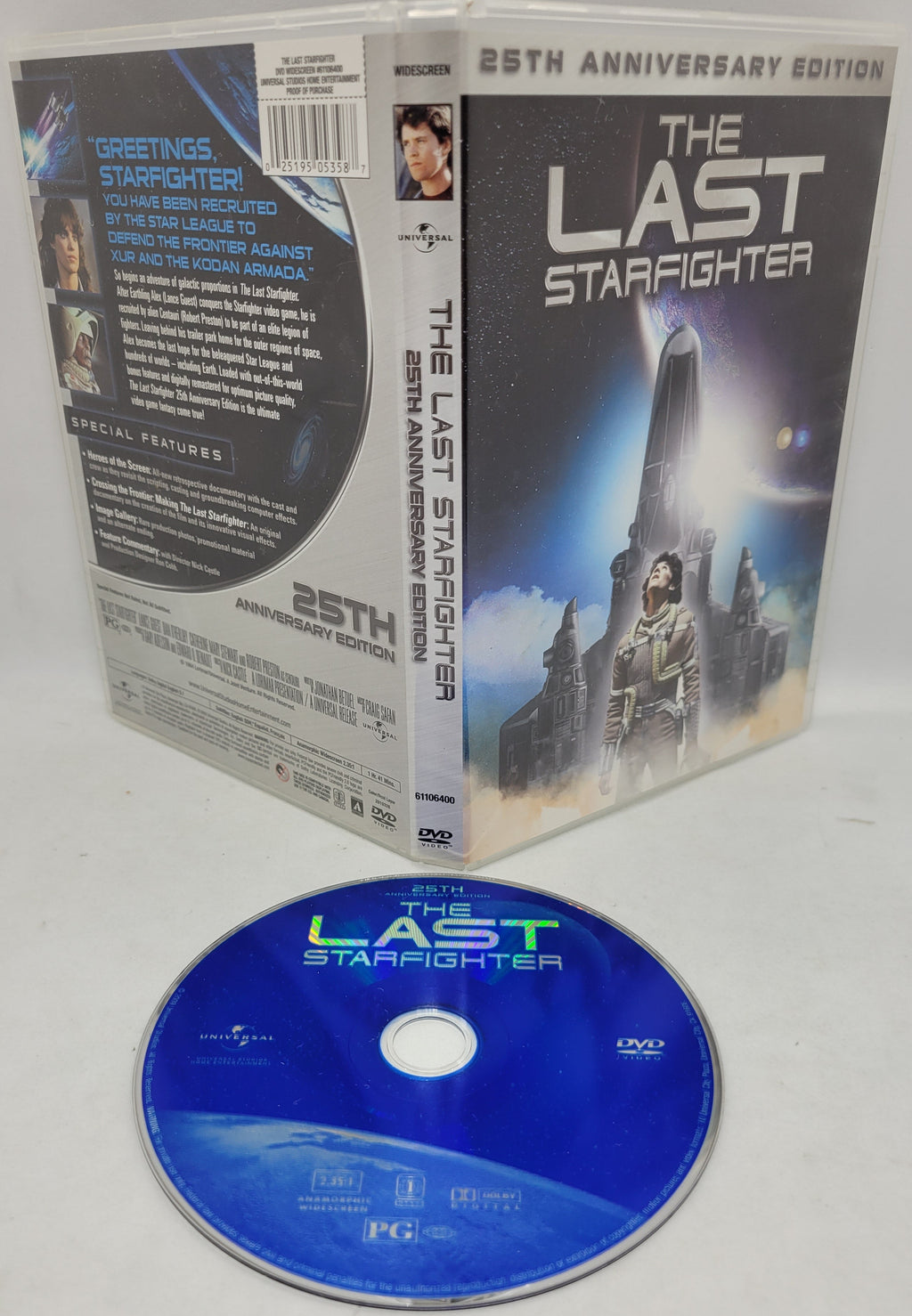 The Last Starfighter DVD