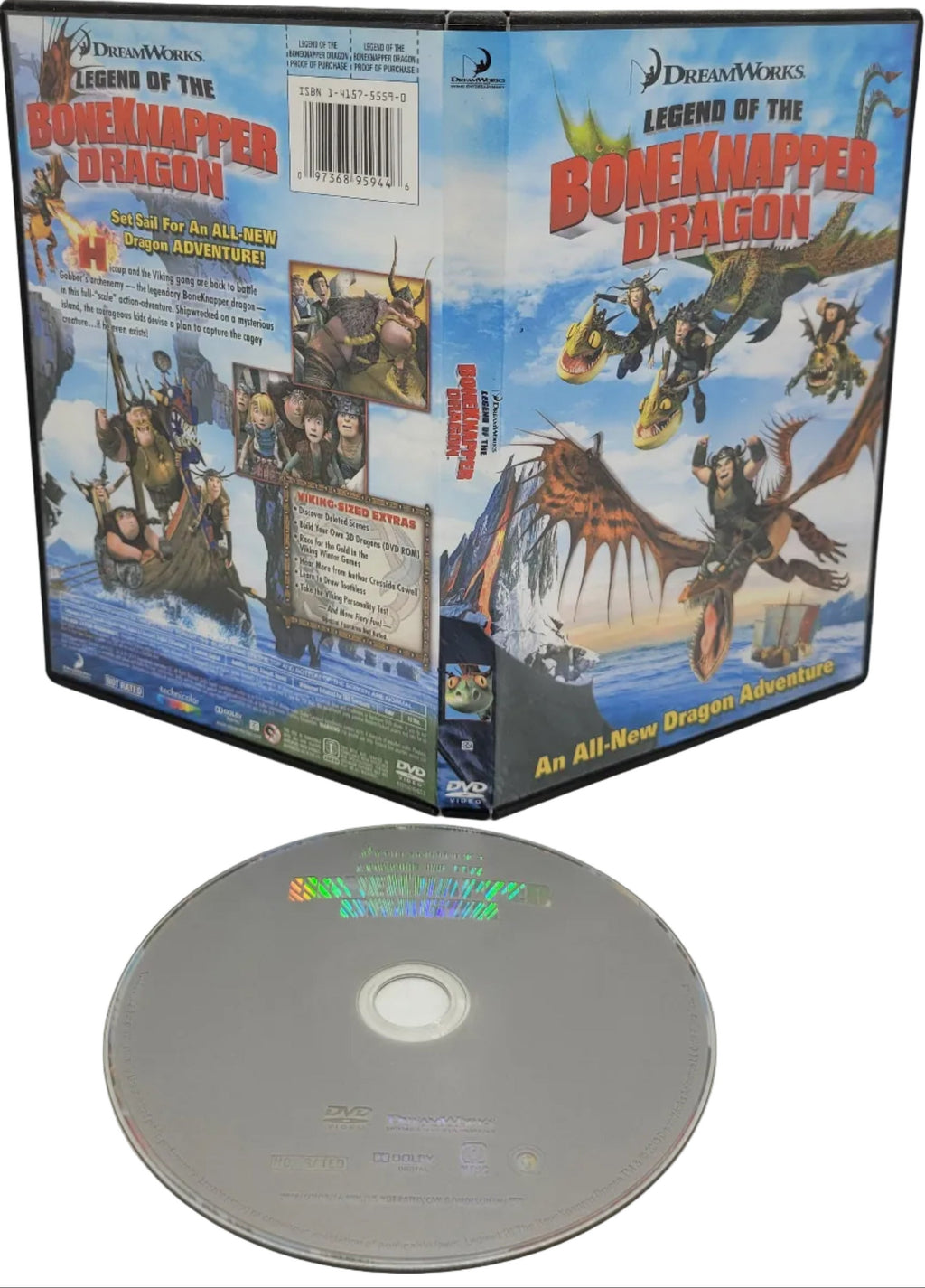 Legend Of The BoneKnapper Dragon DVD
