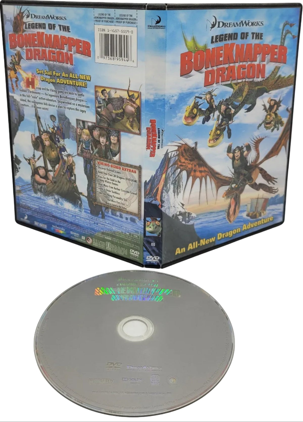 Legend Of The BoneKnapper Dragon DVD